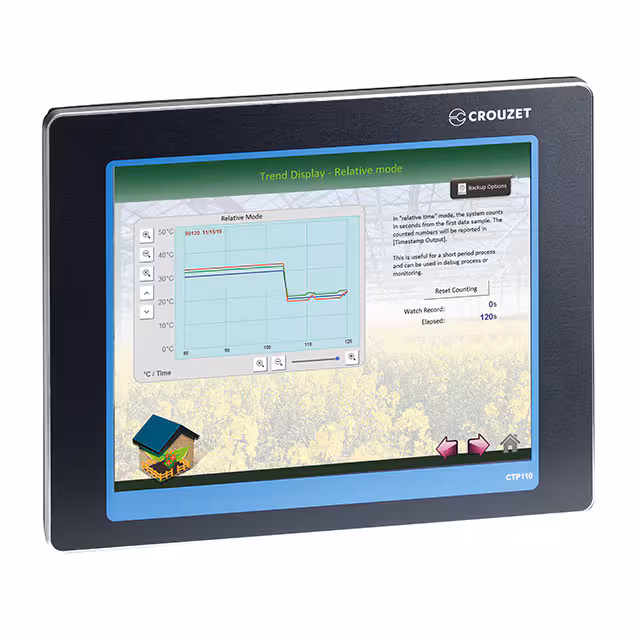 88970574 Crouzet  Human Machine Interface (HMI)